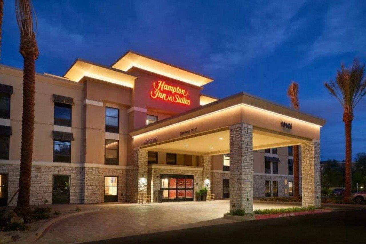 Hampton Inn & Suites Scottsdale On Shea Blvd Eksteriør bilde