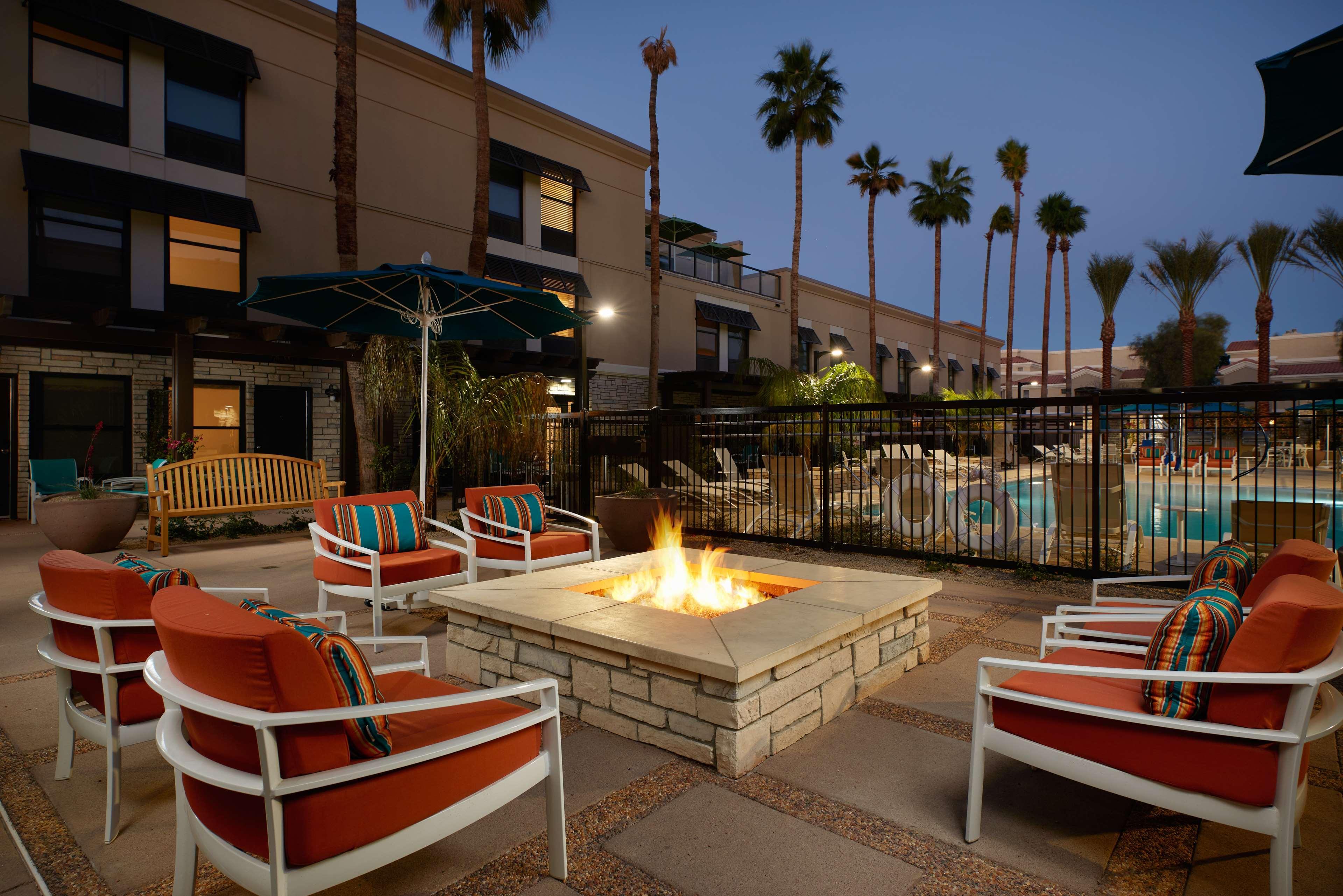 Hampton Inn & Suites Scottsdale On Shea Blvd Eksteriør bilde