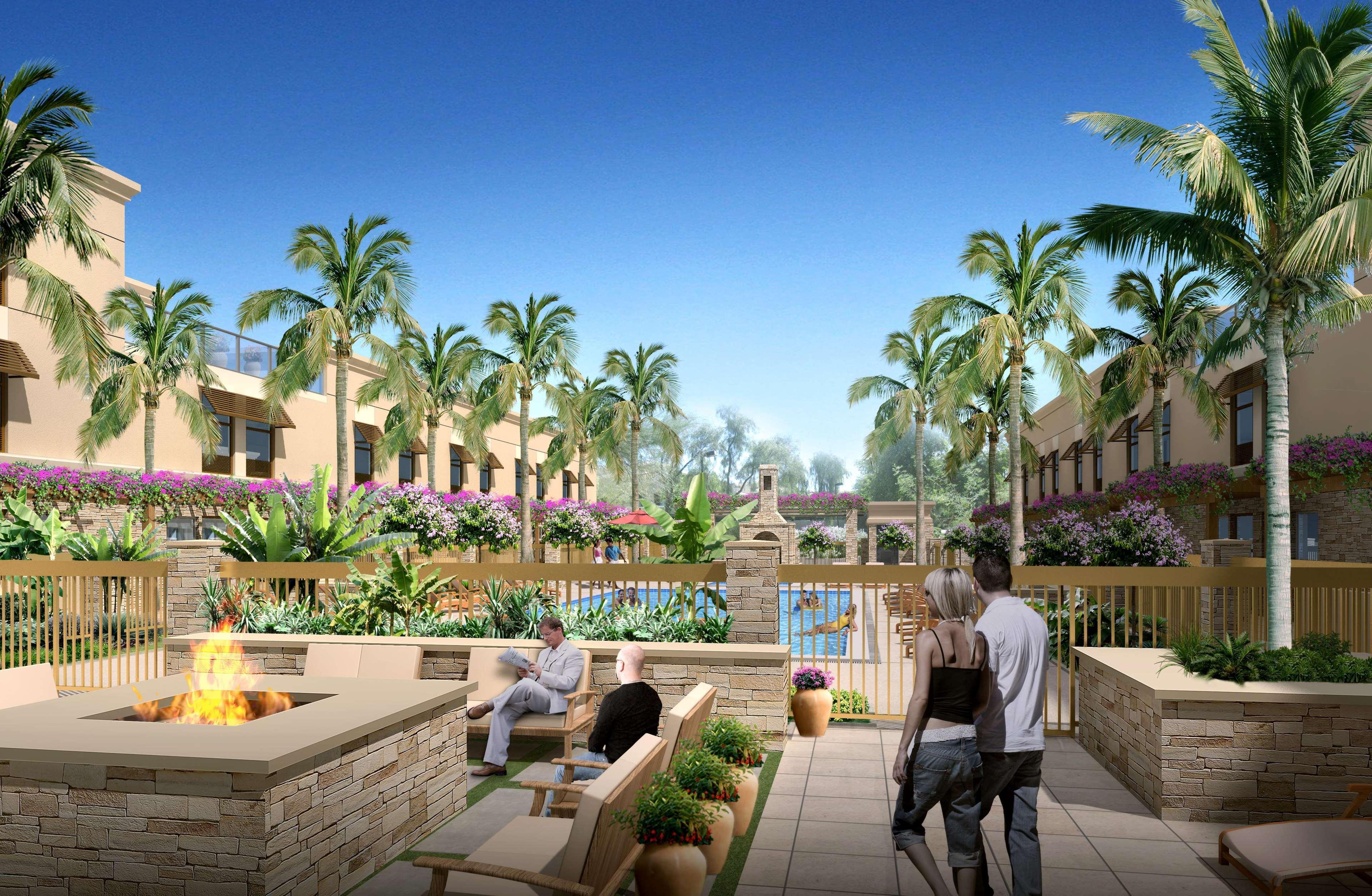 Hampton Inn & Suites Scottsdale On Shea Blvd Eksteriør bilde