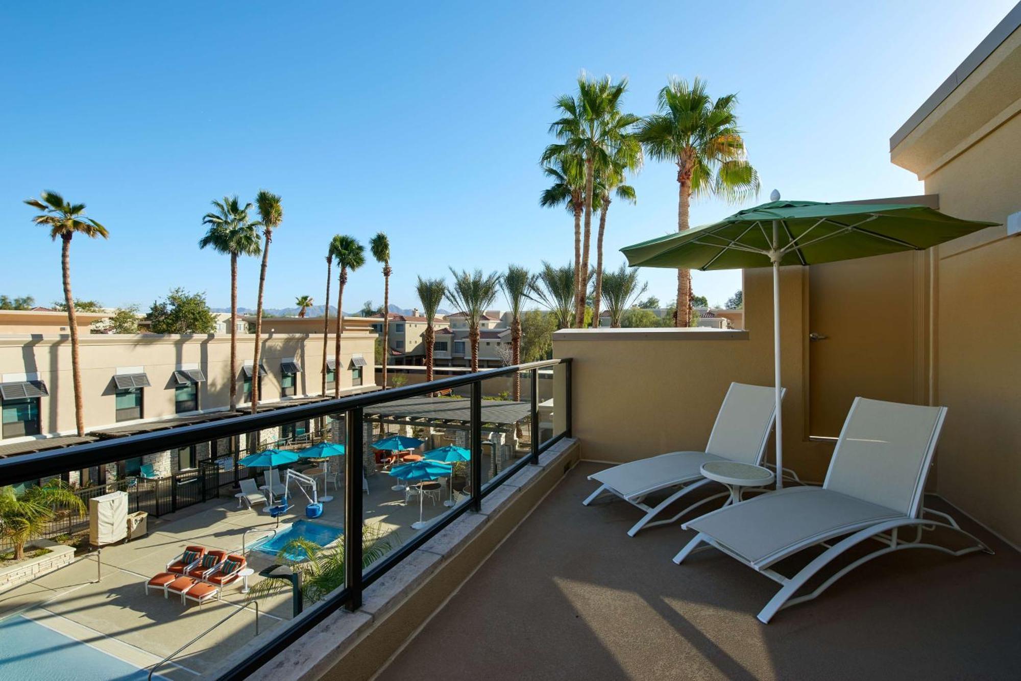 Hampton Inn & Suites Scottsdale On Shea Blvd Eksteriør bilde