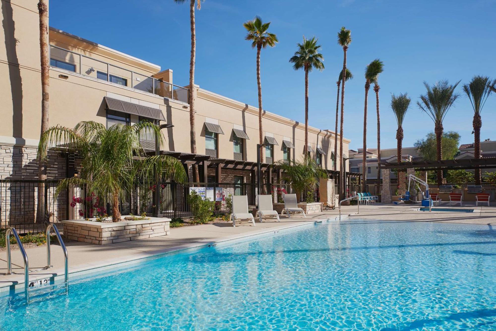 Hampton Inn & Suites Scottsdale On Shea Blvd Eksteriør bilde