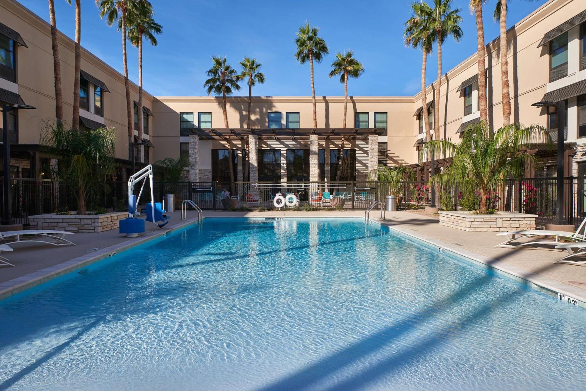 Hampton Inn & Suites Scottsdale On Shea Blvd Eksteriør bilde