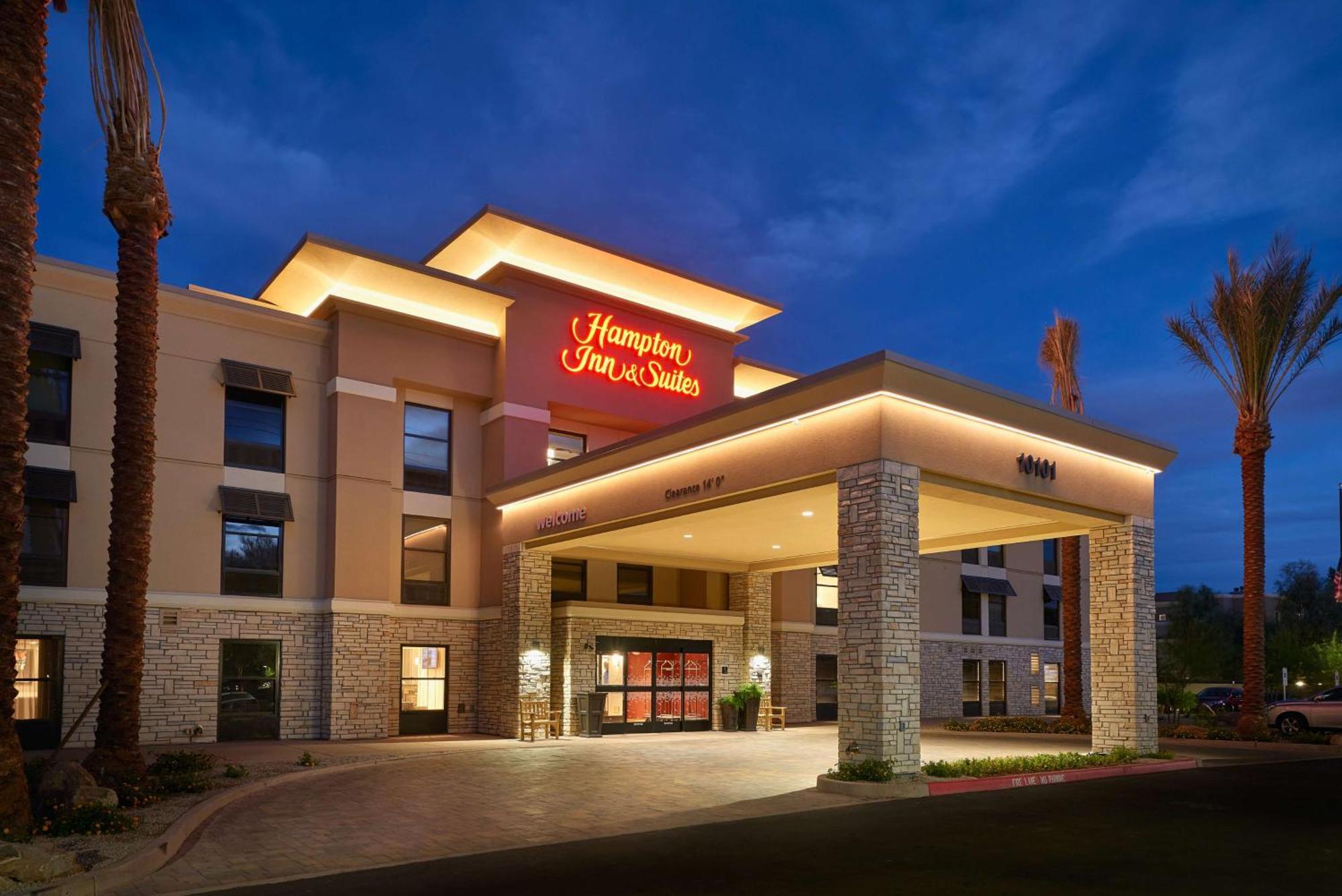Hampton Inn & Suites Scottsdale On Shea Blvd Eksteriør bilde