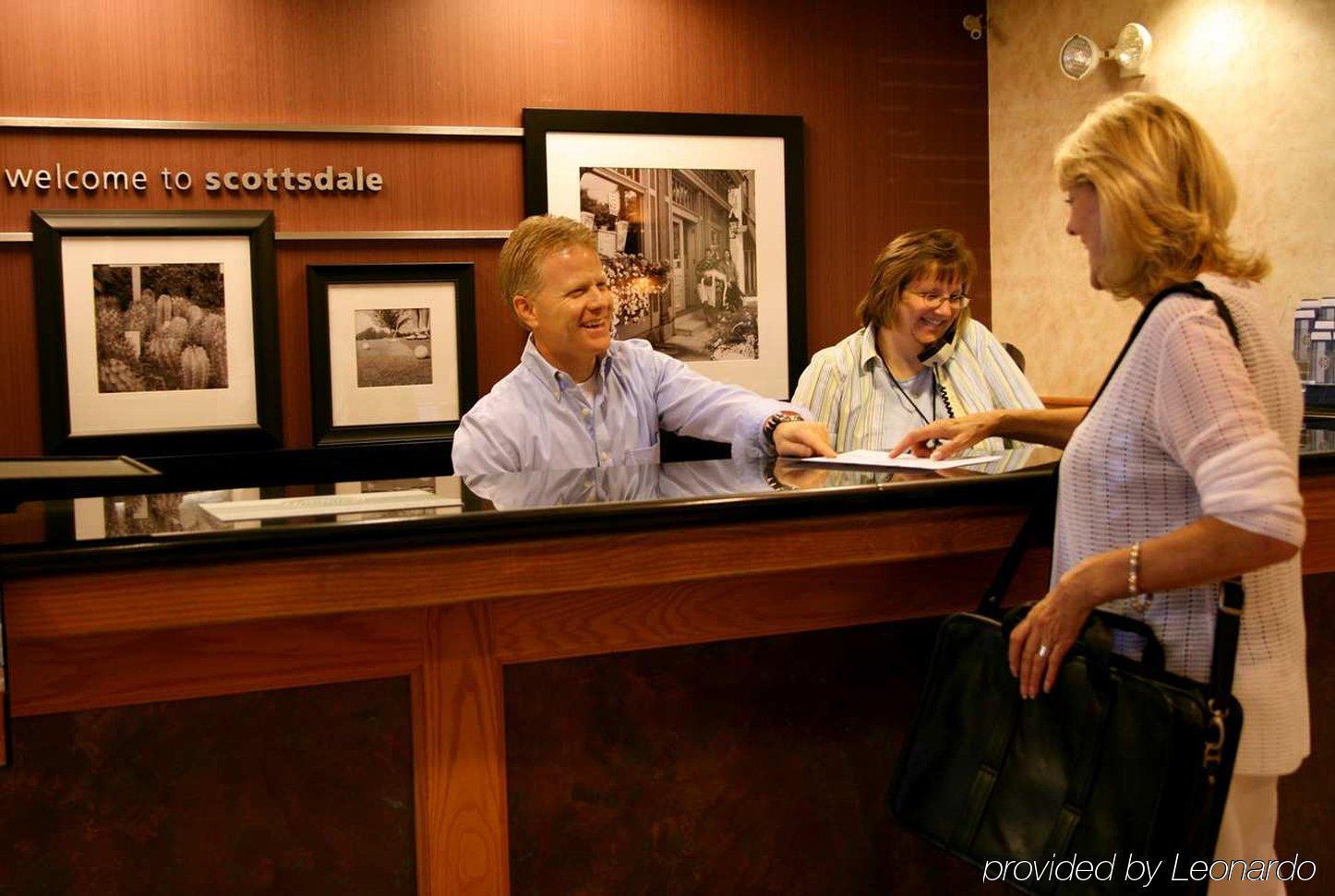 Hampton Inn & Suites Scottsdale On Shea Blvd Interiør bilde