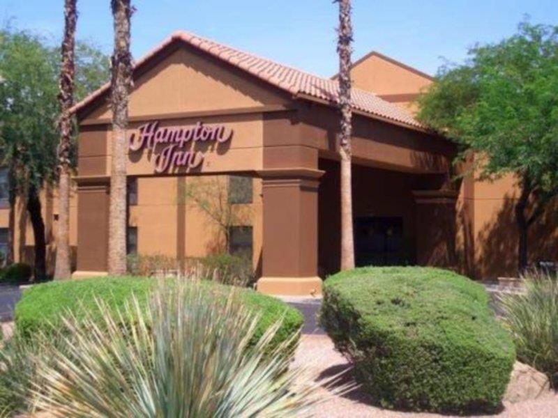 Hampton Inn & Suites Scottsdale On Shea Blvd Eksteriør bilde